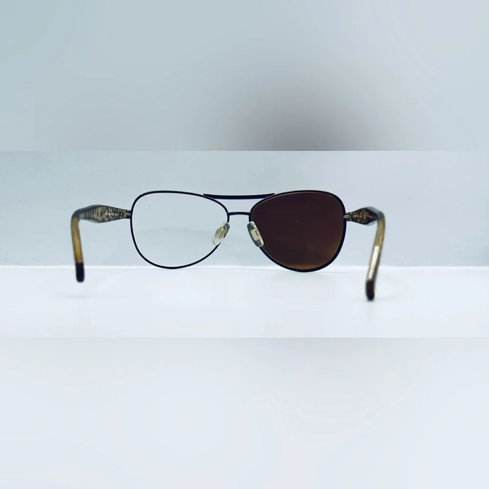 Ralph Lauren RA4108 Brown Oval Sunglasses Frames Only